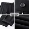Tucano Men's Wrinkle-Resistant Straight-Leg Casual Pants