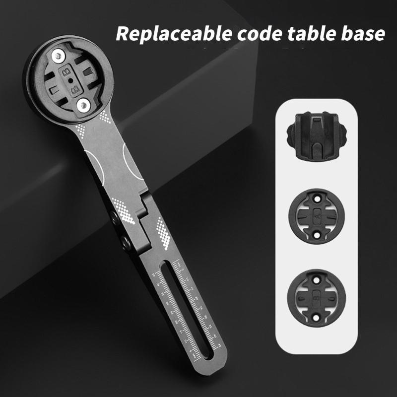 Regulable Bike Computer Mount Universals Aluminum Alloys Speedometers Brackets For Mountain Bicycles