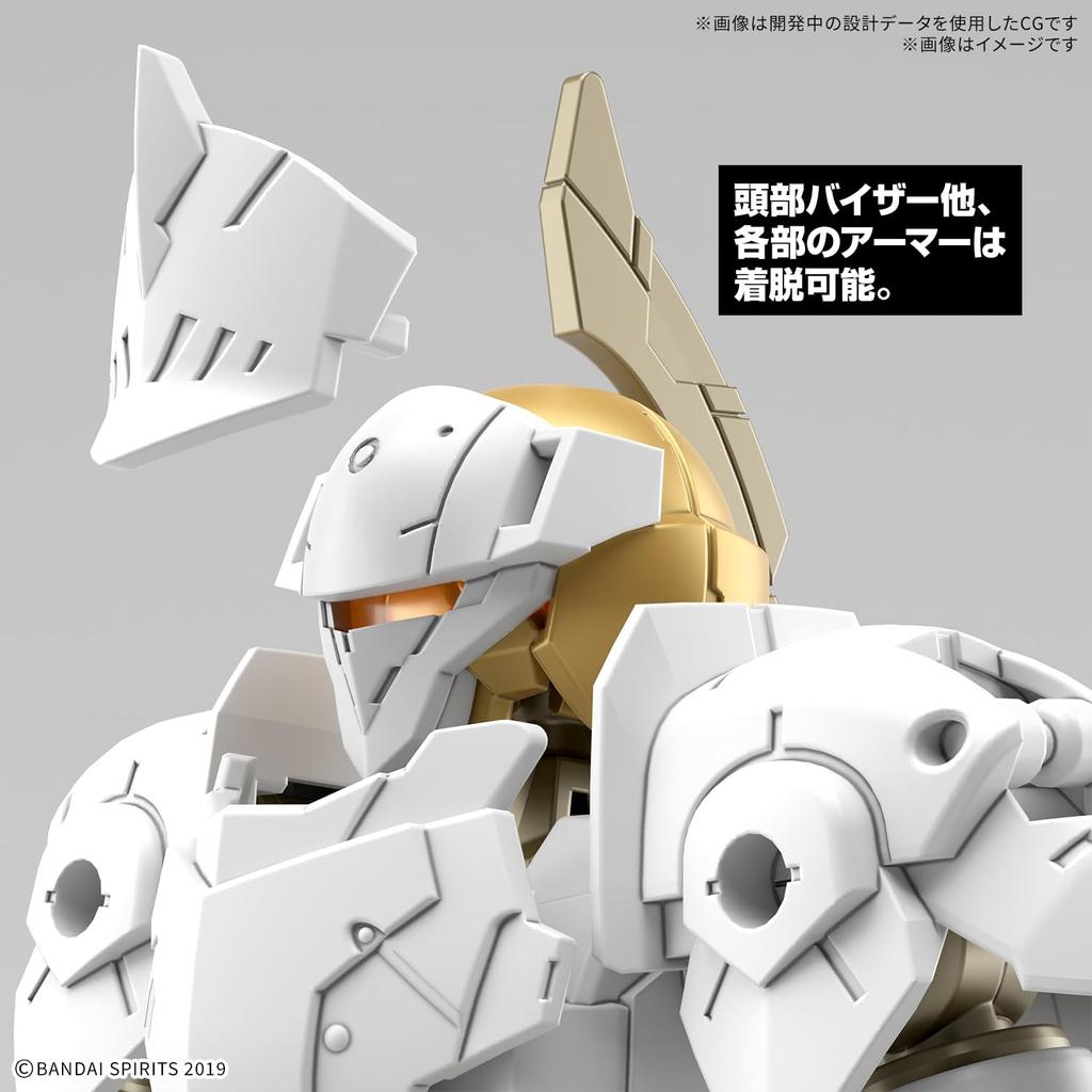 BANDAI SPIRITS 30MM Spinatio Knight Scale Plastic Model EXM-A9rk (Royal Version) 1/144 Pre-Colored