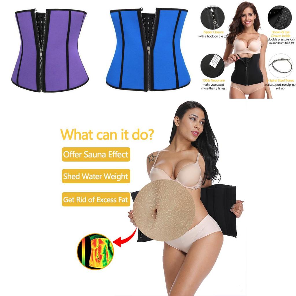 Premium Herren Damen Taillentrainer Gürtel für ultimative Bauchkontrolle und Rückenstütze