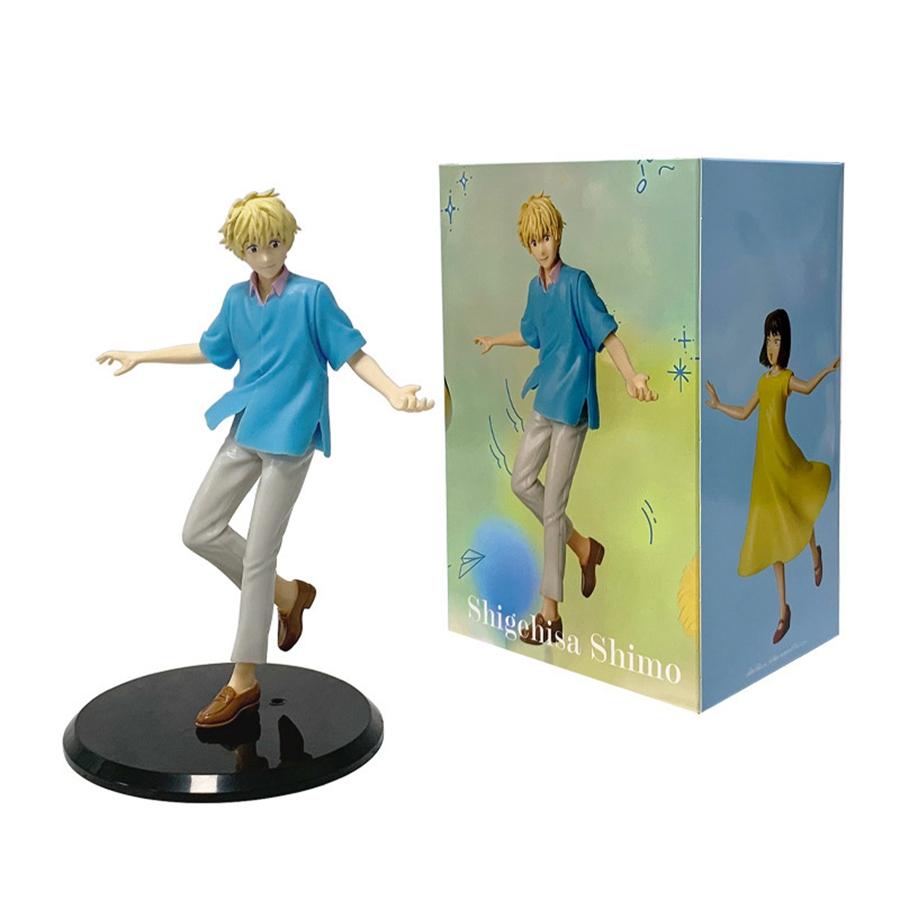 18cm Skip to Loafer Anime Model Handsome Monitor Shima Sousuke Action Figure Iwakura Mitsumi Figurine PVC Collection Figure Toys Premium Quality