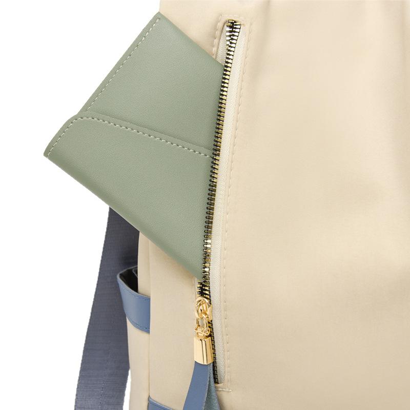 A Fashionable Simple and Large-capacity Backpack for Women A Travel Schoolbag