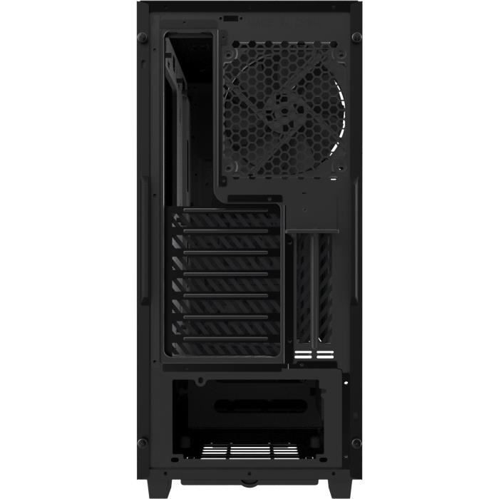 Gigabyte boitier pc aorus gp-ac300g - noir - verre trempé - format atx (gb-ac300g)