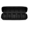5-Grid Watch Travel Box, Hard Shell Organizer for Men's& Women's Watches, Soft Pad& Handle, Portable Watch Storage Bag