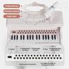37 Tasten Elektronisches Klavier Kinder Tastatur Spielzeug mit Mikrofon Musikinstrument Klavier Kinder Lernspielzeug Weihnachtsgeschenke