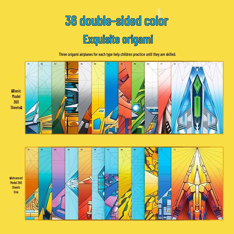 

Супер Веселый Оригами Бумажный Самолетик: Классическая книга-инструкция по детским игрушкам