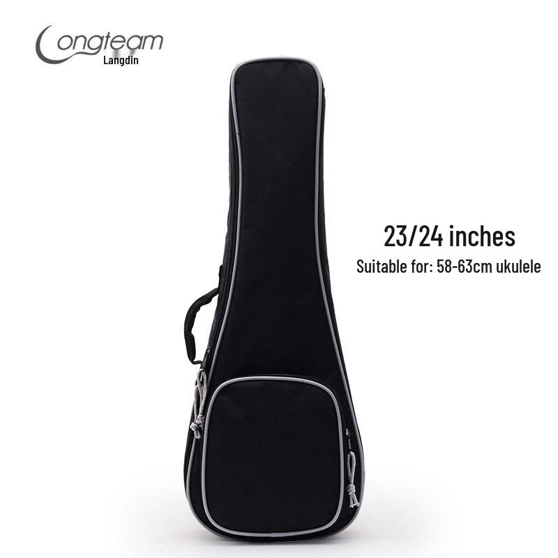 21-26 Inch Ukulele Padded Shoulder and Backpack Bag