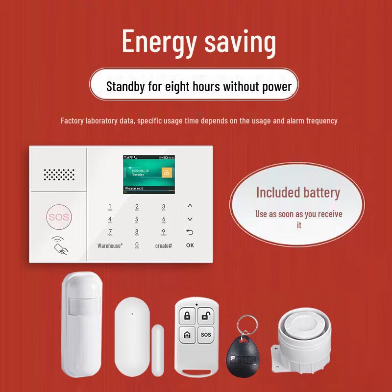 LFang AE-108 Smart Home Security Alarm System