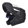 Full Face Motorcycle Helmet With Flip-Up Visor ABS Shell 3C Certified All-Season Unisex Riding Gear Commuting
