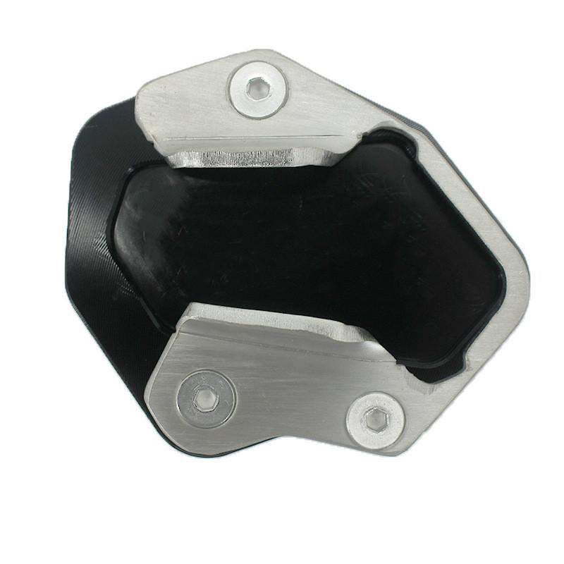 Sturdy Yibctiger Enlarged Side Stand Foot Pad For Triumph Tiger 800 Xrt Xca Xrx