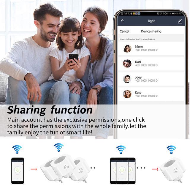

Homekit EU WiFi Smart Socket: Apple & Alexa Voice-Controlled Switch Cozylife