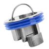 2 Pack Anti Slip Design Backflow Preventer Core Brass Floor Strainer Sewer Core  Bathroom