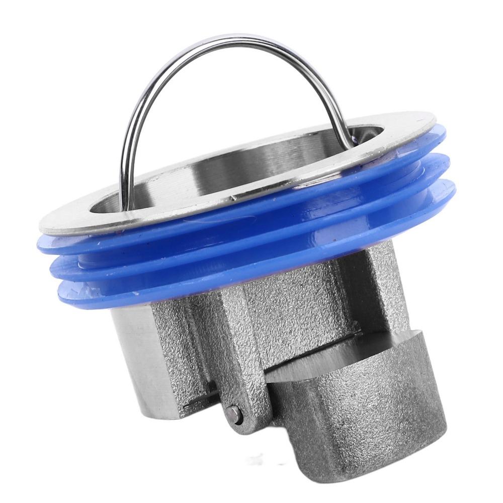 2 Pack Anti Slip Design Backflow Preventer Core Brass Floor Strainer Sewer Core Bathroom