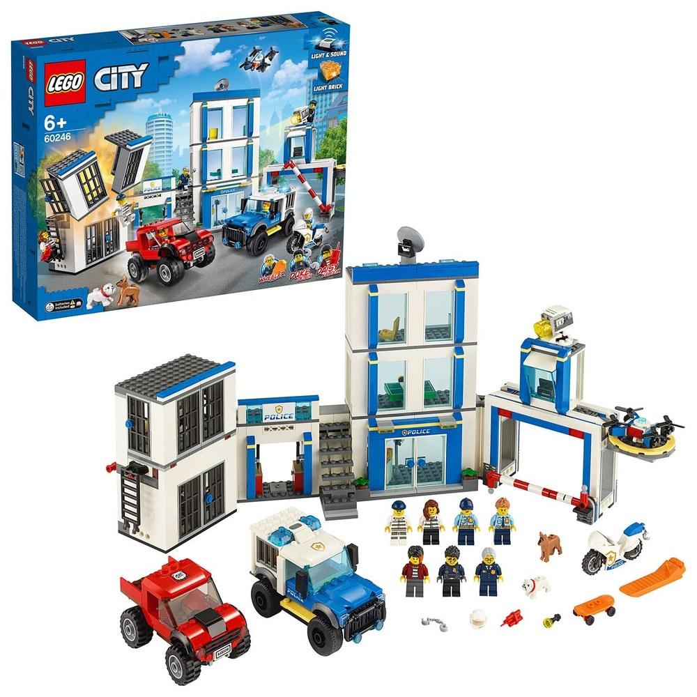 LEGO City 60246 Polizeistation Neu OVP - Bild 9