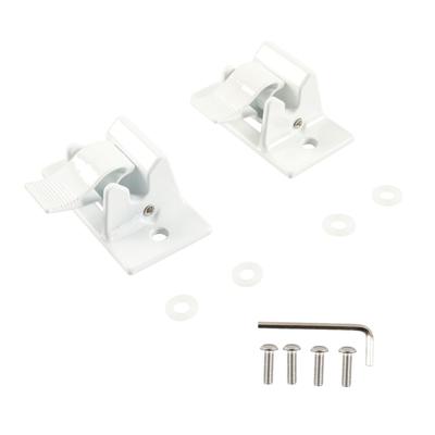 1/2pcs Industrial Trailer Awning Arm Bottom Mount Brackets Outdoor Awning Bracket Sunchasers Part for Secure Installatio
