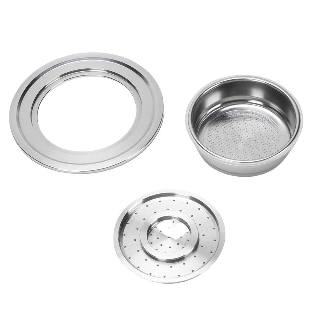 Reusable Coffee Capsule Cup Fit for SENSEO Coffee Machine Refillable Pod Stainless Steel Filter