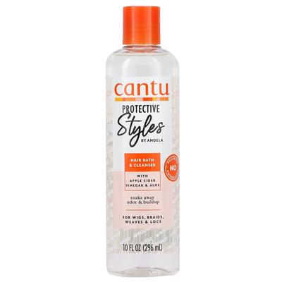 Cantu, Styles Protective by Angela, Hair Bath & Cleanser, 10 Fl Oz (296 Ml)