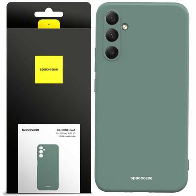 Custodia in Silicone Sc Galaxy A34 5G Verde Scuro