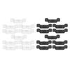 10Pcs Cord Organizer  Rubber Easy Installation Wide Application Cord Holder for Kitchen Machi