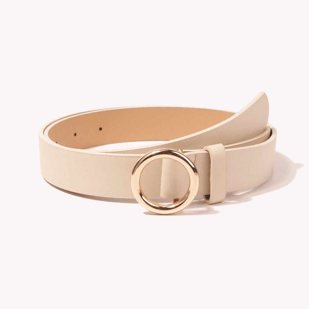 Korean-style Fashionable Single-loop Thin Waist Belt for Women's Casual Decoration Dress Shirt Versatile Belt