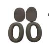Replacement Ear Pads for Sony WH1000XM2 Headphones (Brown)