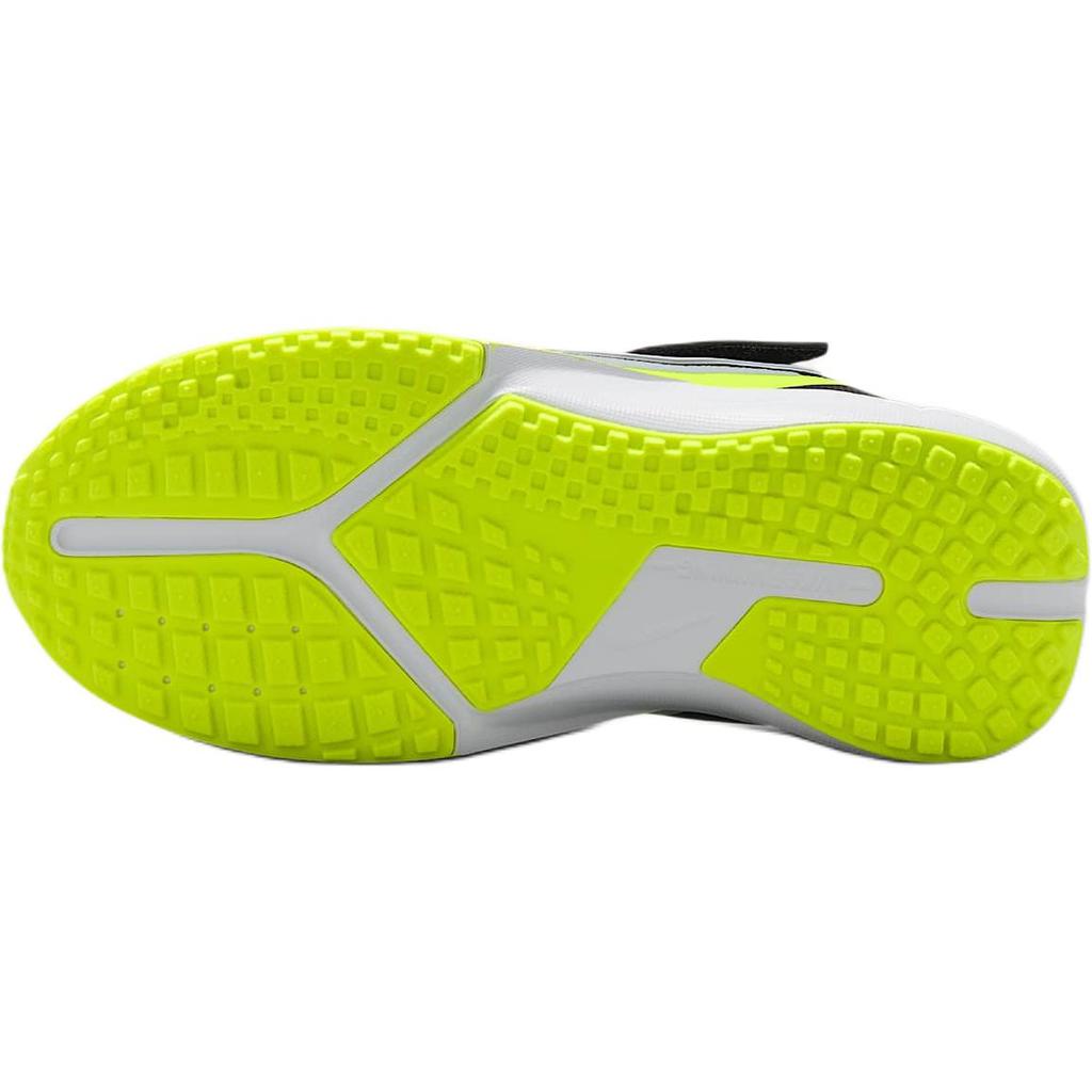 Nike Sonic Fly PS Black Volt Kids Sneakers White Wolf-Grey FZ0016-002