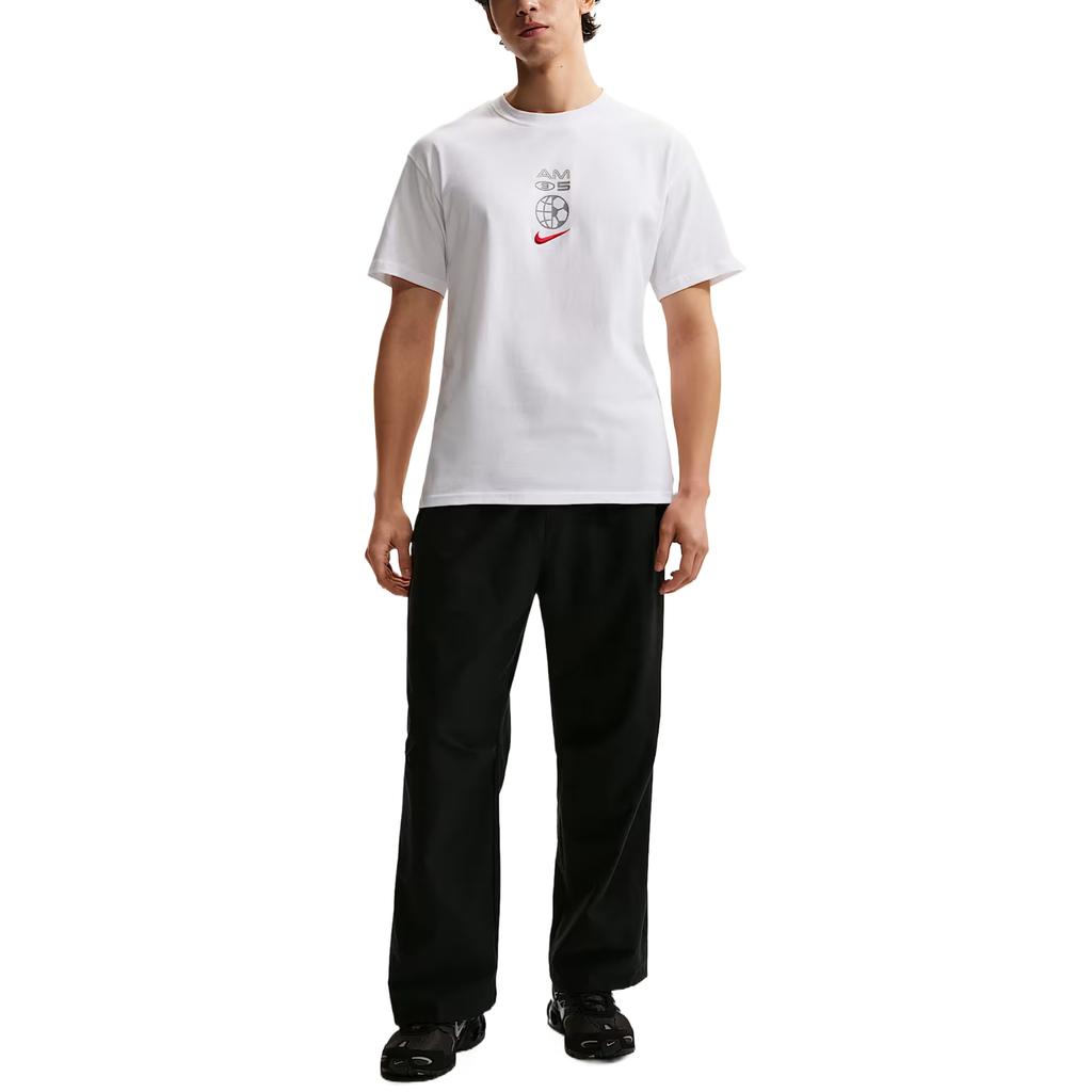 Nike Sportswear Round Neck Solid Loose Running T-Shirt Men tops IH1356-101