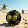 SIZE 5 Borussia Dortmund Soccer Ball Colorful All Ages Machine Stitched PVC Competition Ready Durable High-Bounce