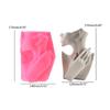 European-style Human Body Half-body Vase Silicone Mold Cement Plaster Mold Succulent Resin Tool for Making Flower Pot