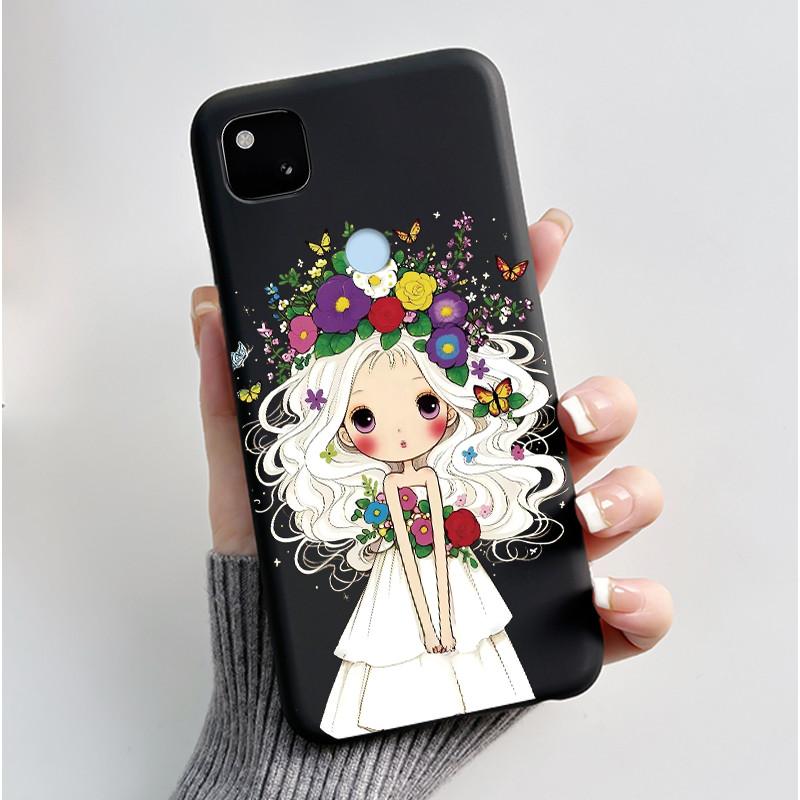Casing For Google Pixel 4a 4G / 4a 5G Phone Case Super-Thin Slim Aesthetic Luxury Cute Cool Boys Girls Soft Silicone Matte Cover