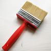 Plastic Handle Paint Brush Rivet Reinforcement Wall Brushing Tools  Ash Removal