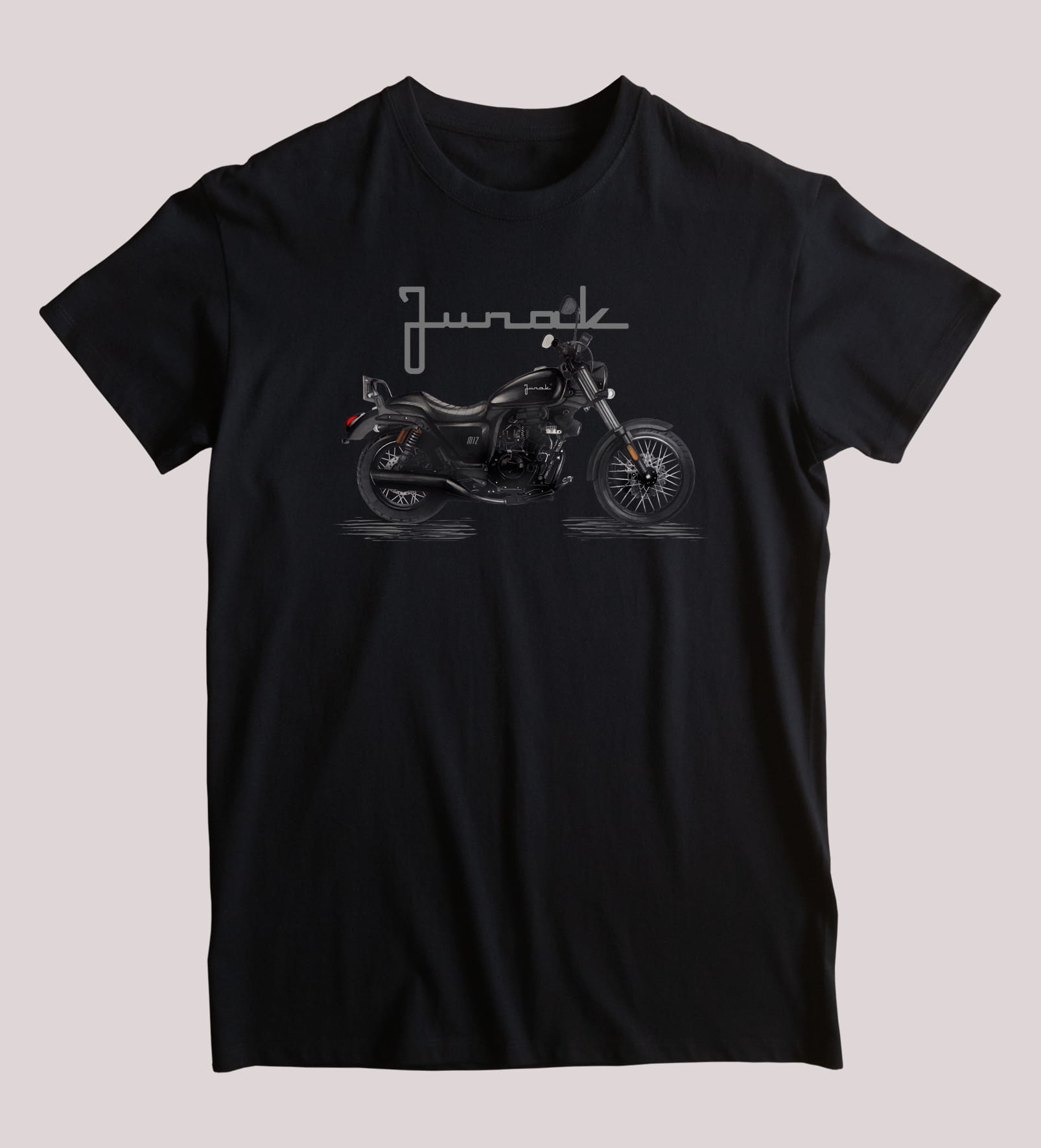 

Classic Poland Built Junak M12 Motorcycle TShirt Summer Cotton Short Sleeve ONeck Mens T Shirt New S3XL 4XL