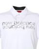 Golf Poloshirt 5 [New Balance] Kurzarm (Dehnbar & Kühlend) / Herren / 012-6168006 030_Weiß [L]