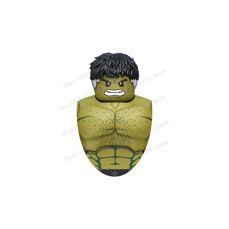 Blind Box Anime Super Cartoon TV Movies Heroes Assembly Building Blocks Kid MINI Brick Toy Collection Gift Christmas Gift TV6220