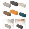 Arm Rest Support Pillow High Density Foam Bolster Pad Armrest for Couch Living Room Armchair Home
