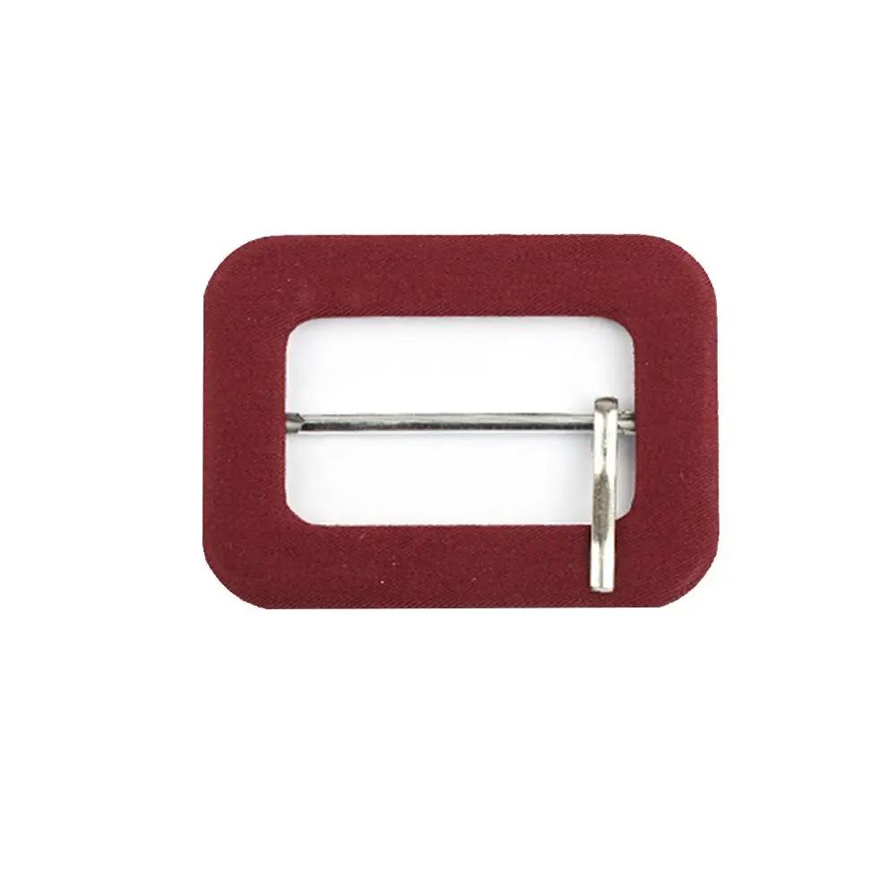 1pc Adjustment Buckle Belt Buckles Color Coat Waist Cuff DIY Handmade Suit Dress Decorative Sewing Accessories for Handbags