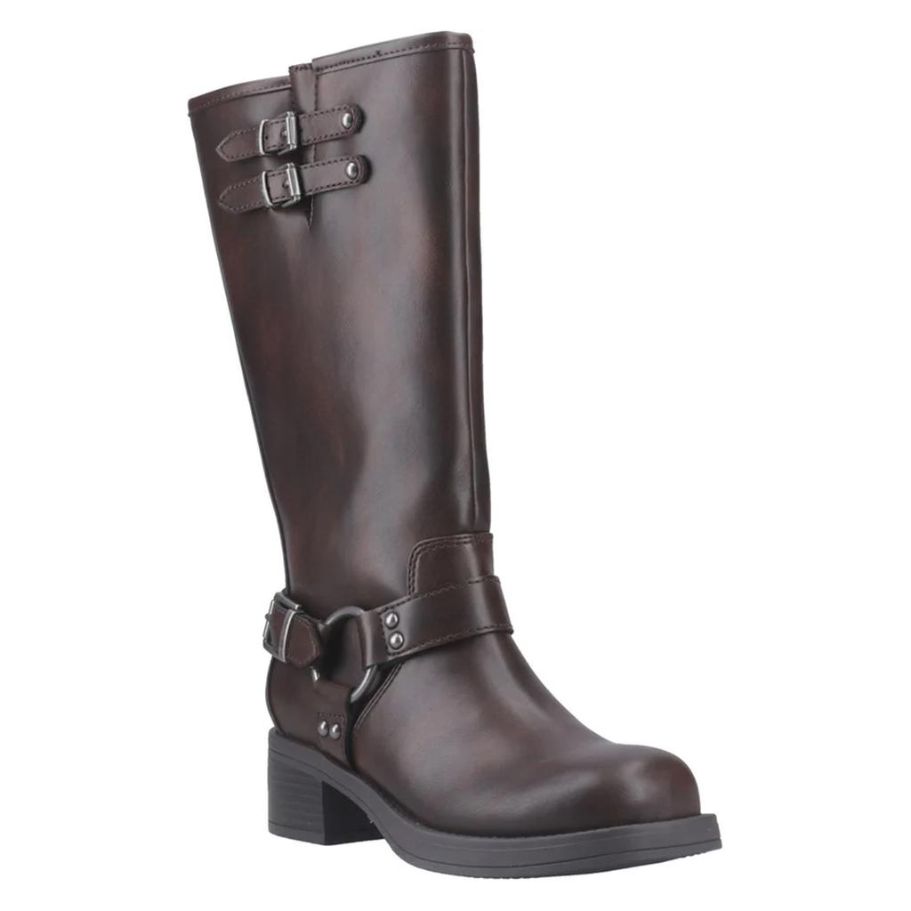Rocket Dog Womens/Ladies Nash Tall Biker Boots