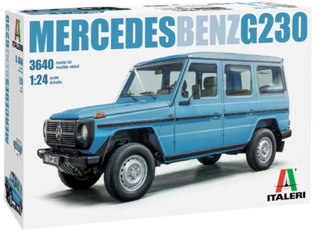 Platz Italeri 1/24 Scale Mercedes-Benz G 230 Geländewagen Plastic Model Kit IT3640