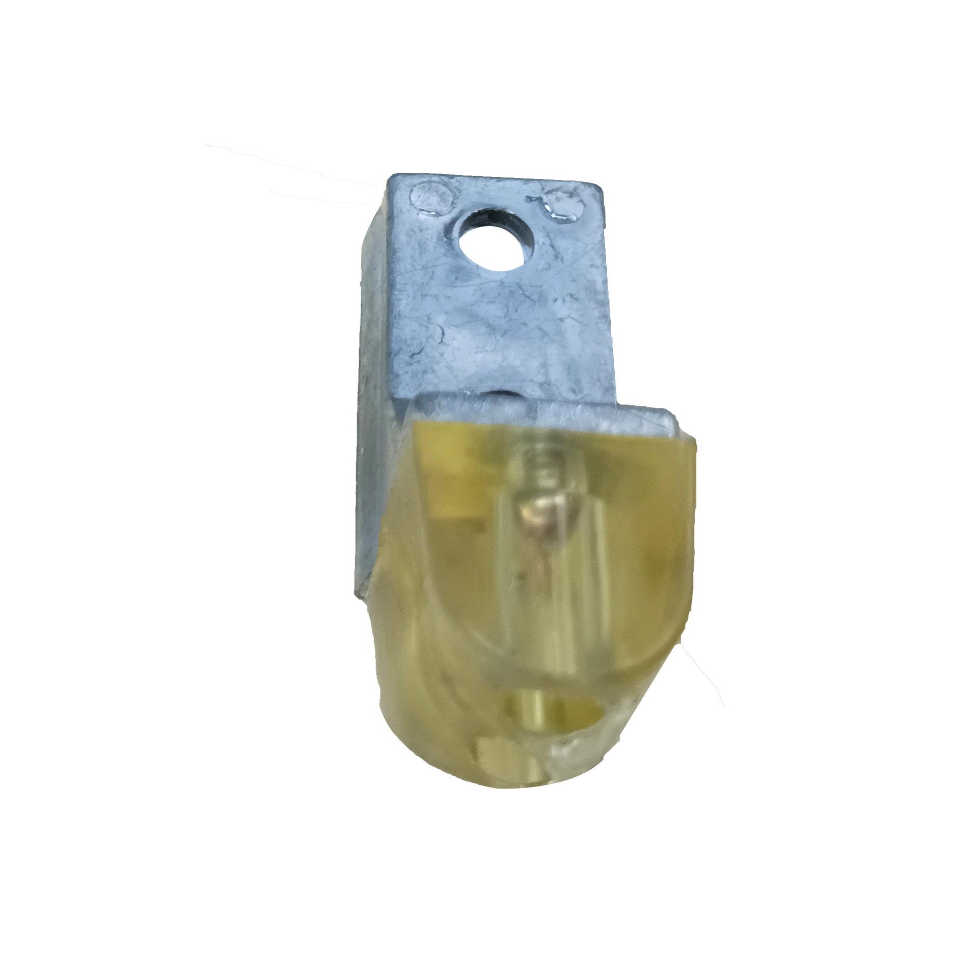 

Injection Molding Machine Parts: Thumb-Style Alloy Stopper, Resin Door Stopper, Roller, Limit Block, Shock Absorber.