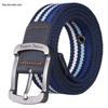 Men's Casual Outdoor Canvas Pin Buckle Belt