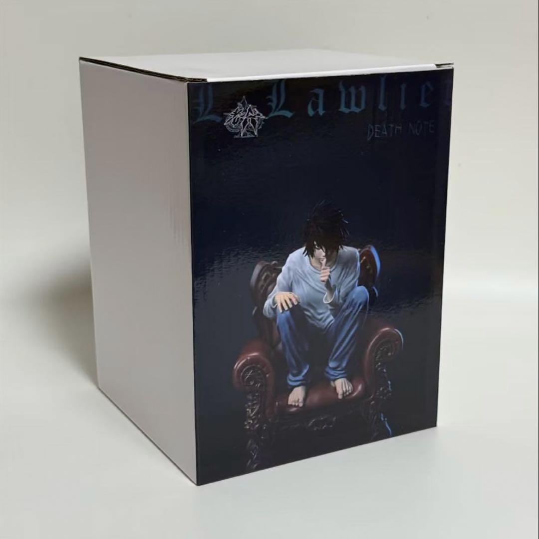 

[USED] Death Note L Throne Figure