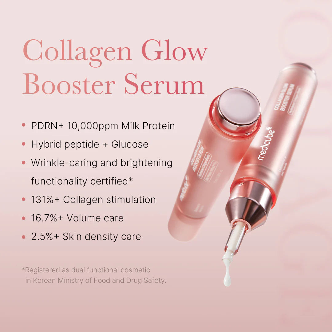 

Collagen Glow Booster Serum 15 ml / 0.50 fl. oz.
