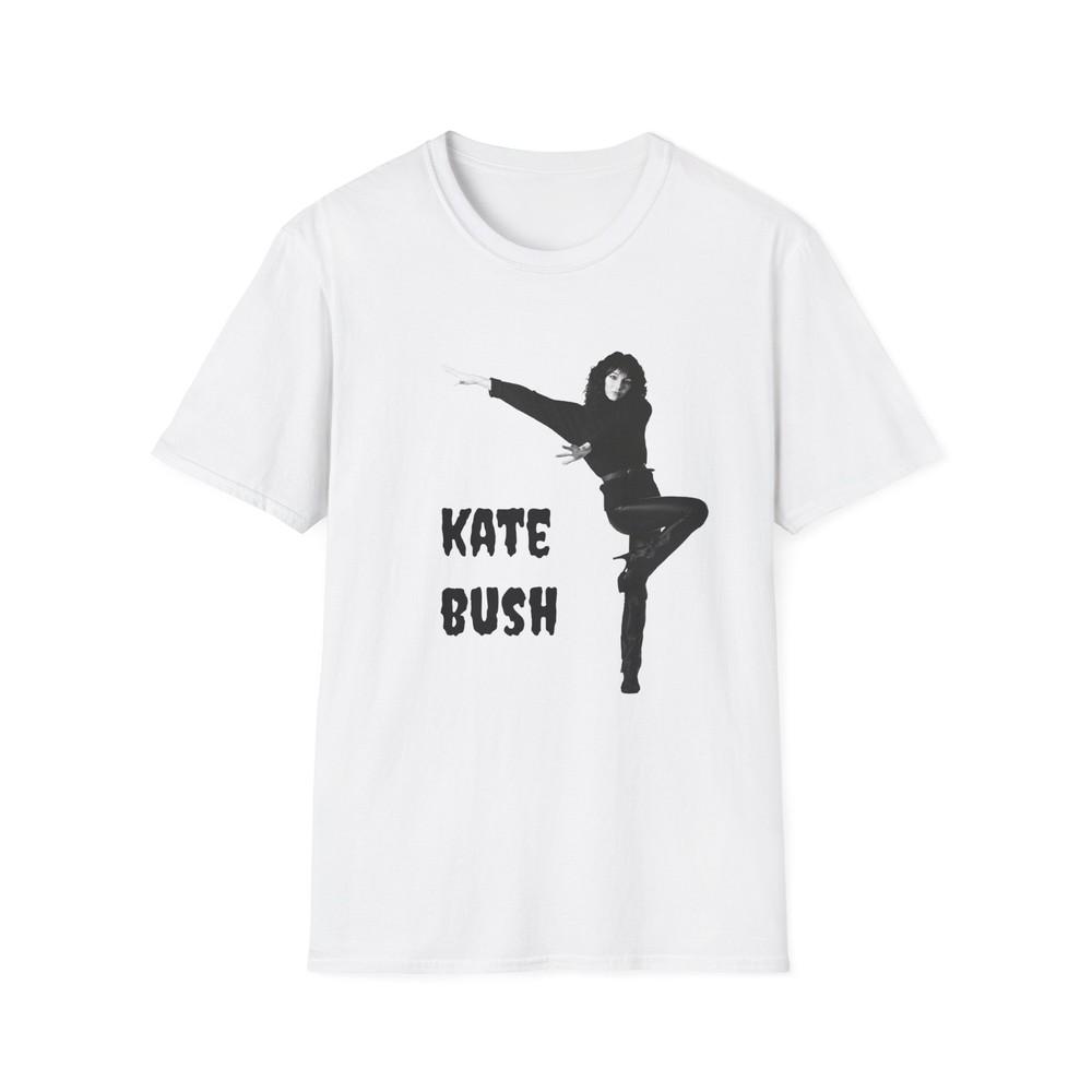 

new and improved kate bush fan art design tshirt S