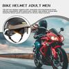 Open Face Motorcycle Helmet Sun Visor Cycling Helmet Quick Release Head Gear For Men Women ATV Cruiser Bicycle Mountain