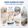 Upgrade Pet Hair Remover  4 in 1 Long Handle Cat and Dog Hair Removal Brush Washable Lint Brush for Furniture Couch Carpet Clothes