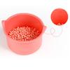 400ml Wax Warmer Heat-Resisting Replacement Silicone Bowls Hair Removal Wax Non-Stick Pan Easy To Clean Hair Removal Beauty Tool