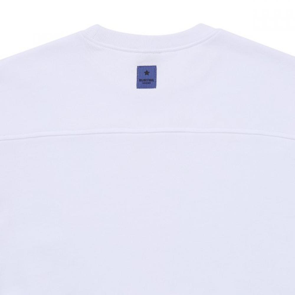 Bluetail White Sweatshirt Aaa2ts03wt