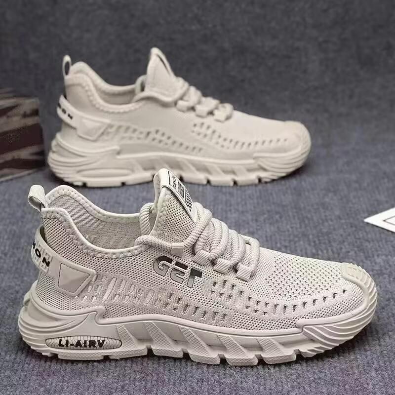 Shoes for Men Casual Sneakers Breathable Athletic Lightweight Outdoor Running Sports Shoes Man Walking Vulcanized Shoes