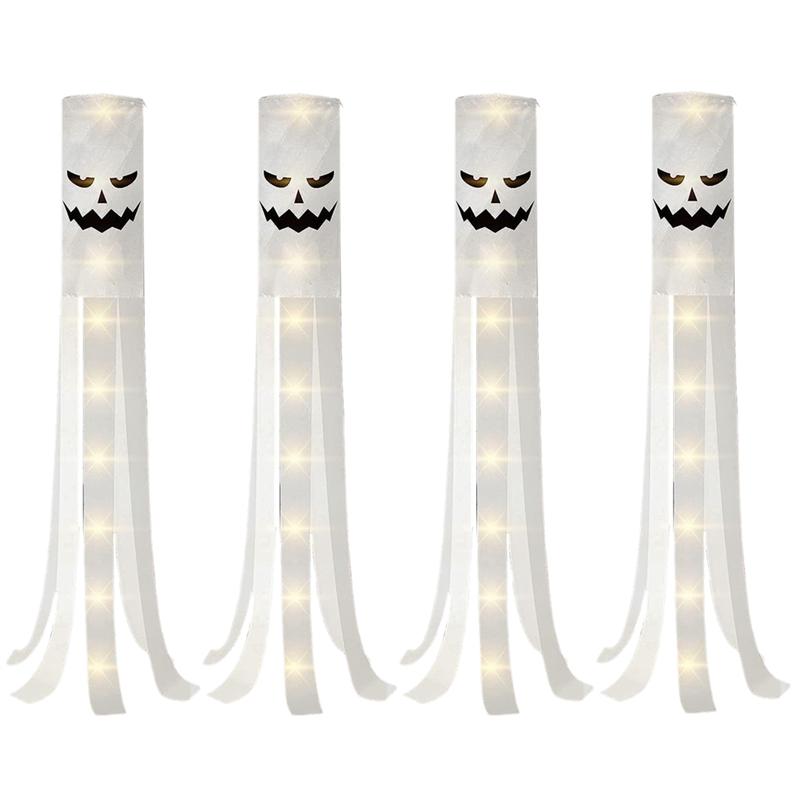 Halloween Wind Tube Flag Outdoor Ghost Festival Ghost Flag Horror Festival Flag Wind Sock