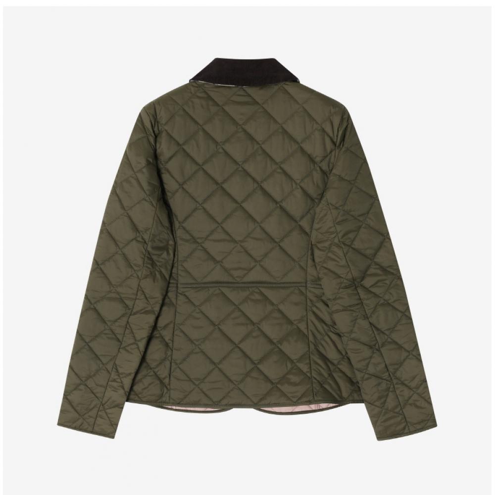 Barbour Lqu1012 Ol51 Devron Diamond Qualting Women Jacket
